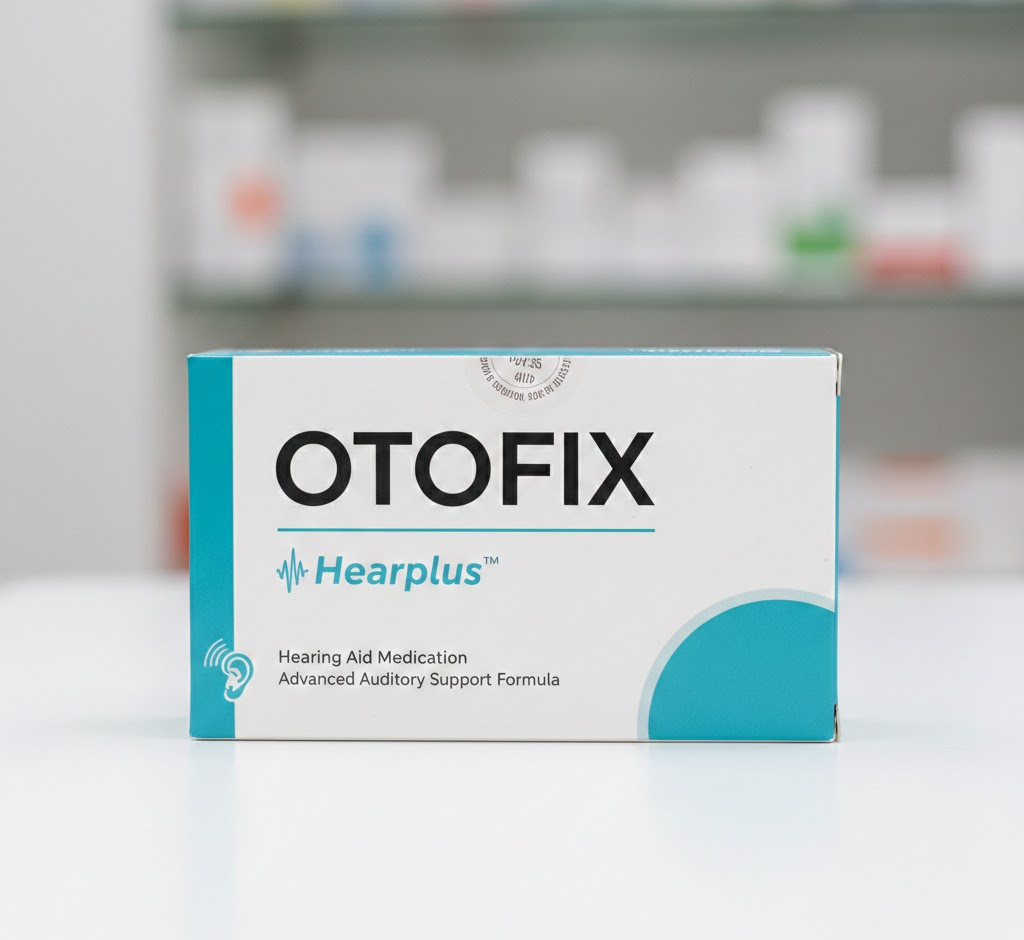 Otofix - Supliment pentru auz